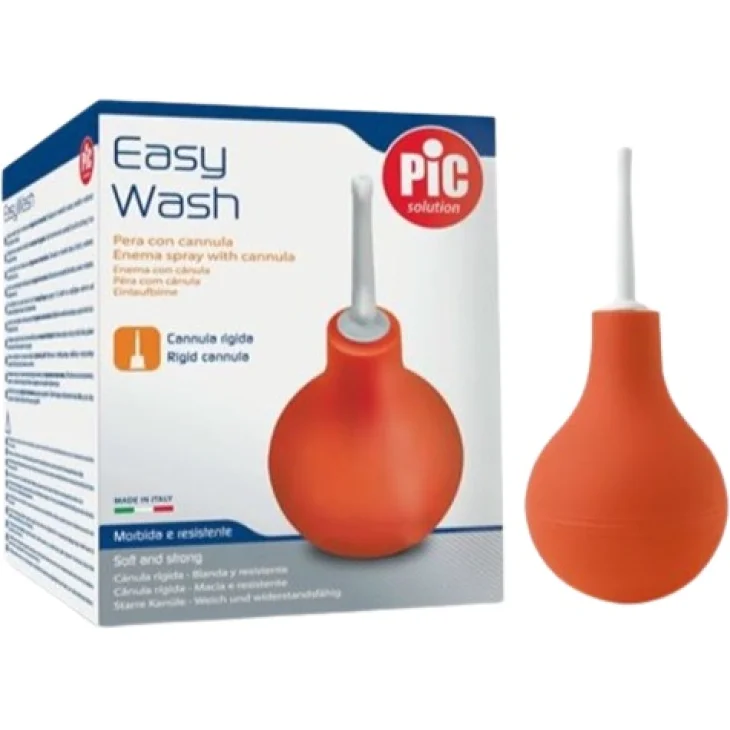 Pic Easy Wash Pera Con Cannula 483 ml