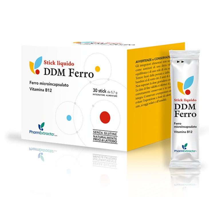 PharmaExtracta Ddm Ferro 30 Stick