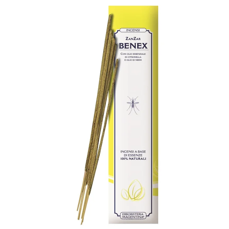 Zanzar Benex Incenso 10 Pezzi