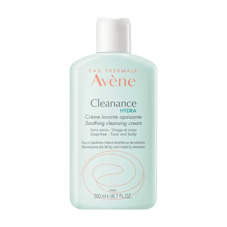 Avène Cleanance Hydra Crema Detergente Viso 200 ml Nuova Formula