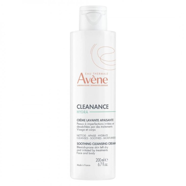 Avène Cleanance Hydra Crema Detergente Viso 200 ml Nuova Formula