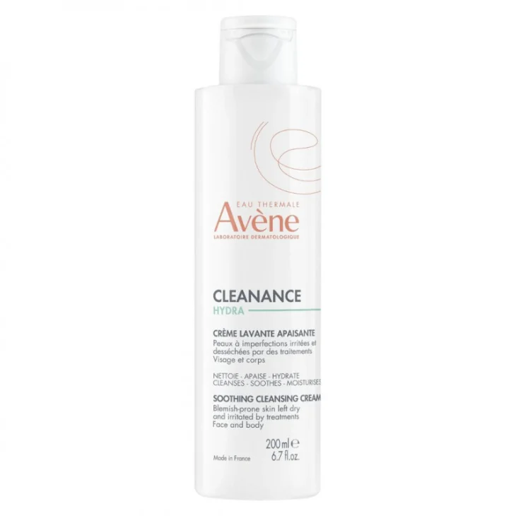 Avène Cleanance Hydra Crema Detergente Viso 200 ml Nuova Formula