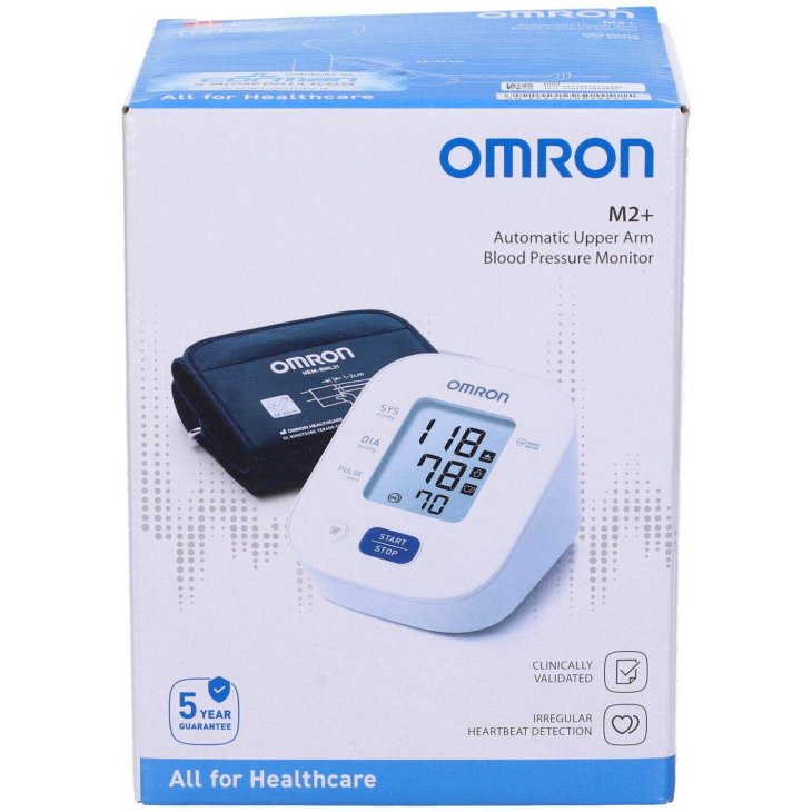 Omron M2+ Sfigmomanometro da Braccio