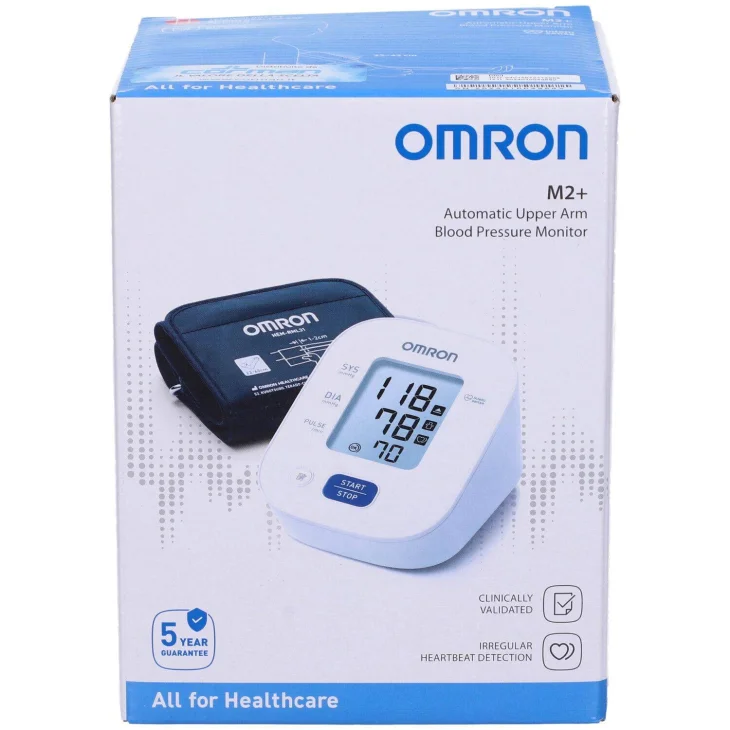 Omron M2+ Sfigmomanometro da Braccio