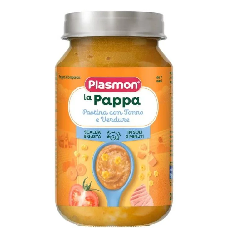 Plasmon La Pappa Pastina con Tonno e Verdure 200 g