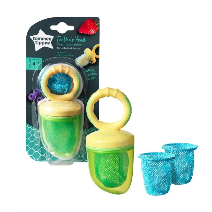 Tommee Tippe Fresh Food Feeder Retina per Frutta 4mesi+