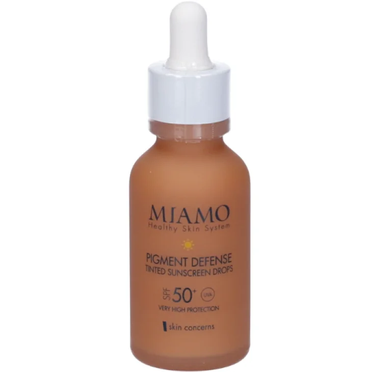 Miamo Pigment Defense Tinted Sunscreen Drops Siero Anti-Macchie spf50+ 30 ml