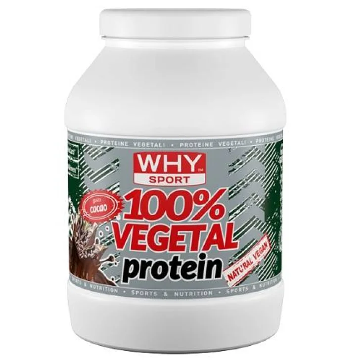 Whysport 100% Vegetal Protein Gusto Cacao 750 g