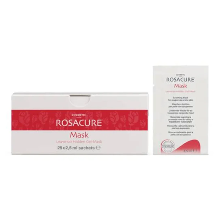 Synchroline Rosacure Mask Maschera a Scomparsa 25 Bustine
