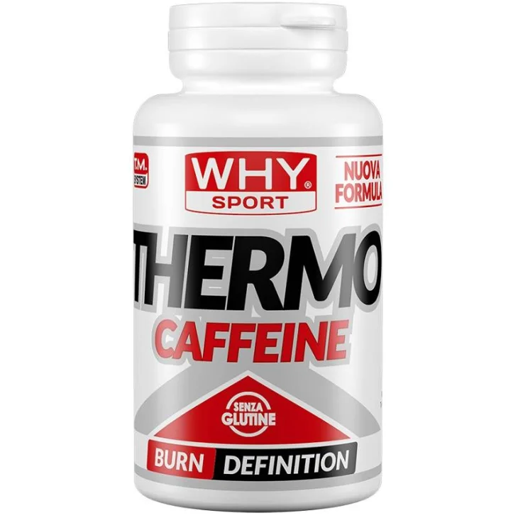 Whysport Thermo Caffeine Integratore Energizzante per Sportivi 90 Compresse