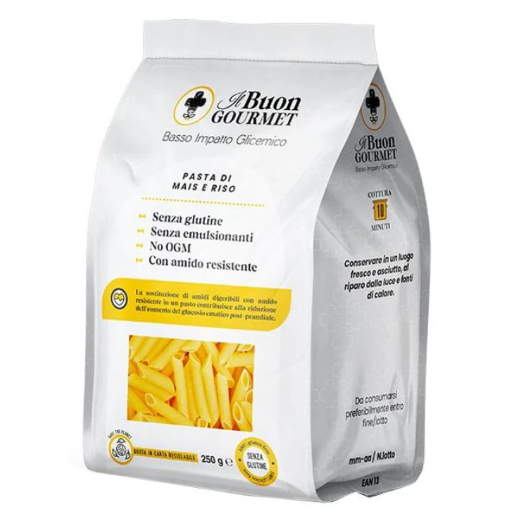 Il Buon Gourmet Penne Rigate di Mais e Riso senza Glutine 250 g