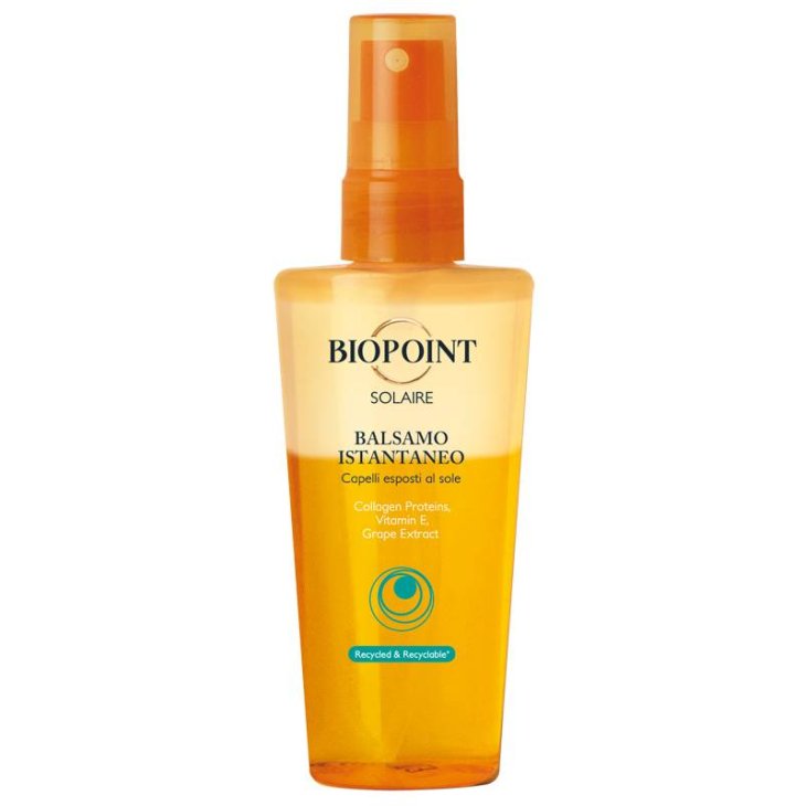 Biopoint Solare Balsamo Istantaneo 100 ml