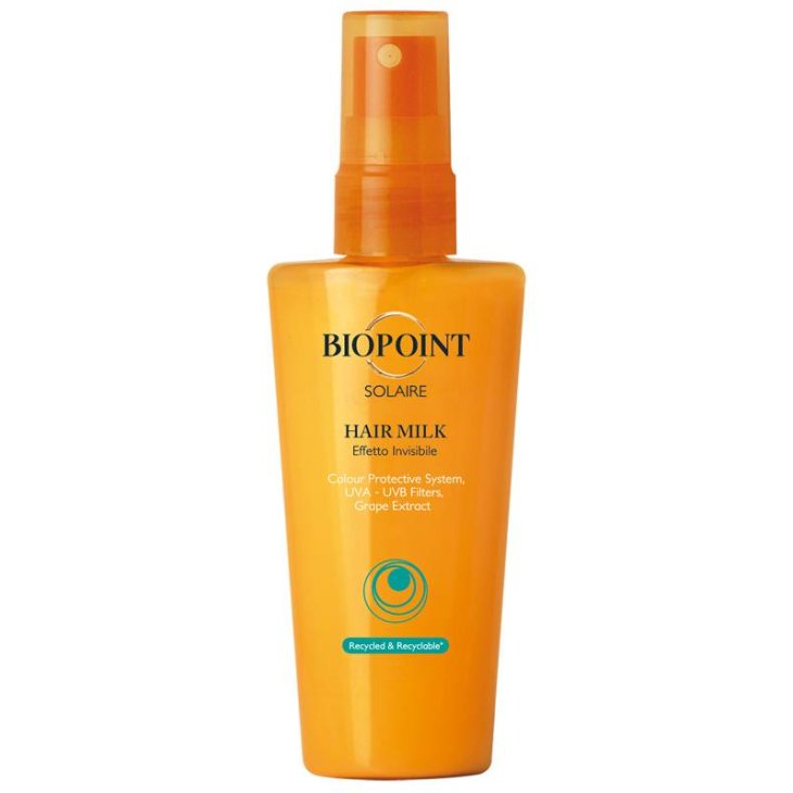 Biopoint Hair Milk Protezione Solare Capelli 100 ml