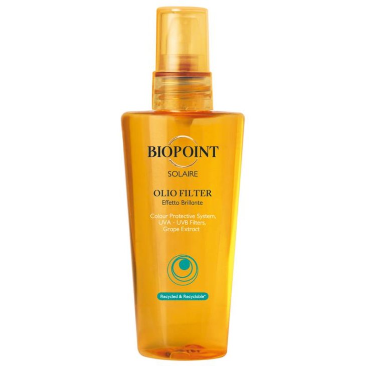 Biopoint Olio Filter Capelli 100 ml