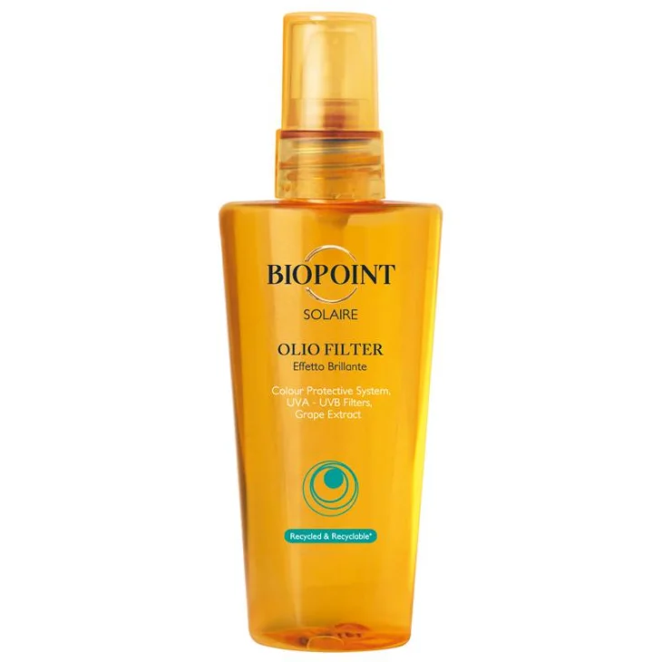 Biopoint Olio Filter Capelli 100 ml