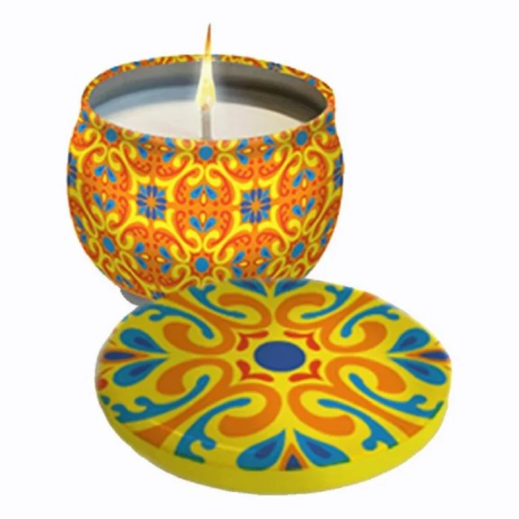 Colors Candela Citronella Yellow 120 g