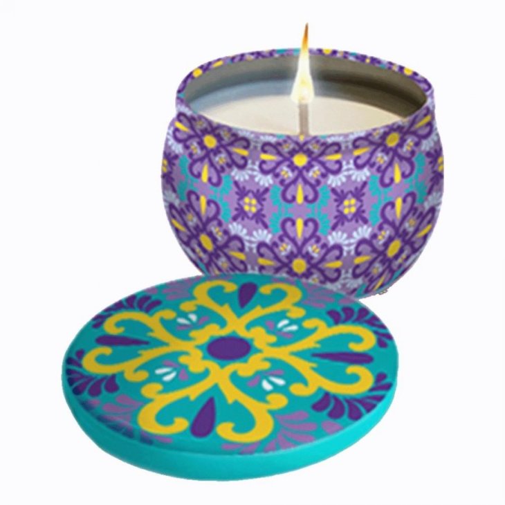 Colors Candela Citronella Lavanda Violet 120 g