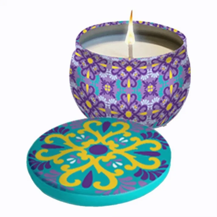 Colors Candela Citronella Lavanda Violet 120 g
