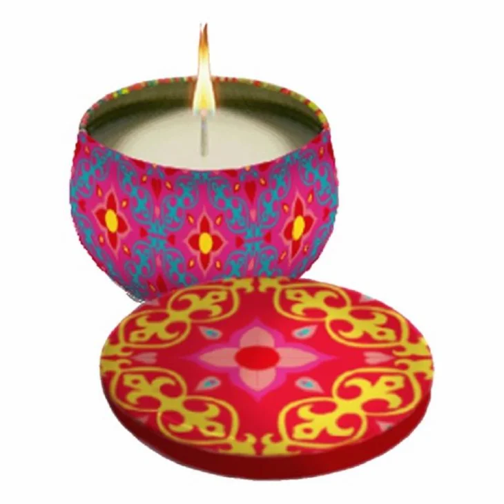 Colors Candela Citronella Legno Di Cedro Magenta 120 g