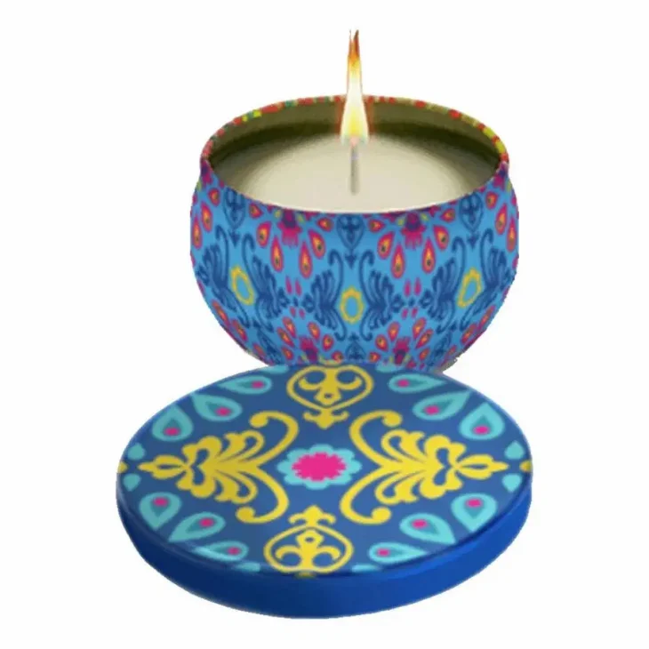 Colors Candela Citronella Eucalipto Blue 120 g