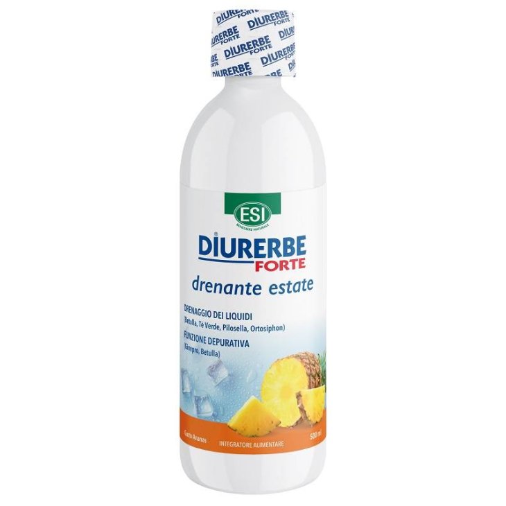 Esi Diurerbe Forte Drenante Estate Gusto Ananas 500 ml