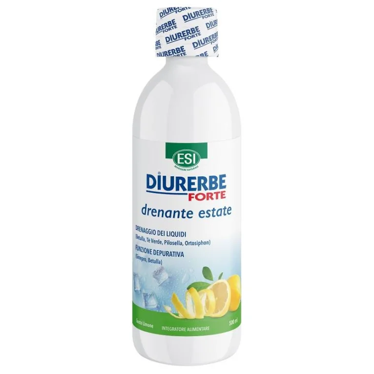 Esi Diurerbe Forte Drenante Estate Gusto Limone 500 ml