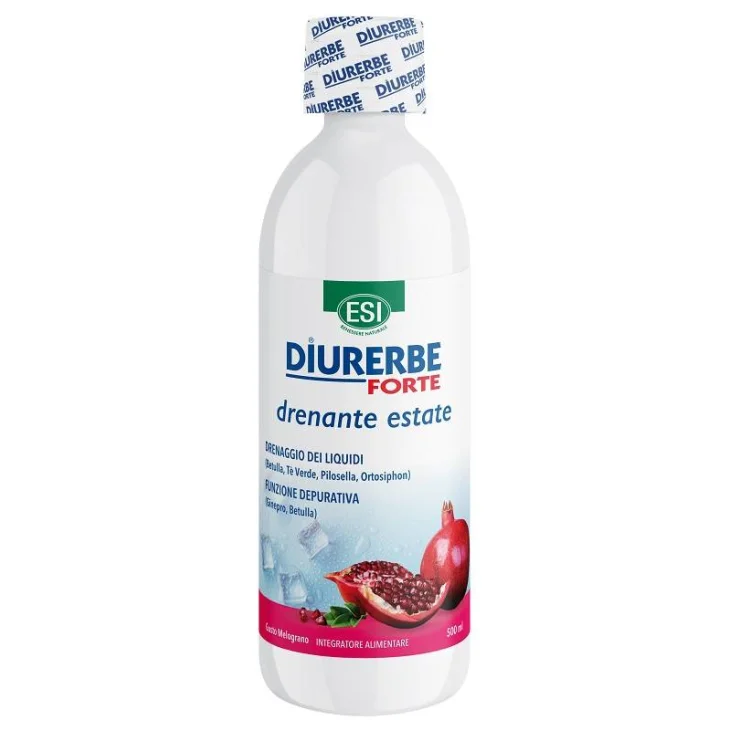 Esi Diurerbe Forte Drenante Estate Gusto Melograno 500 ml