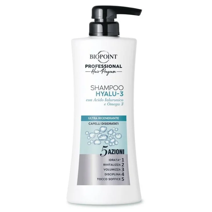 Biopoint Professional Shampoo Hyalu-3 400 ml