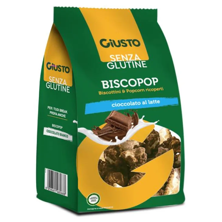 Giusto Senza Glutine Biscopop 80 g