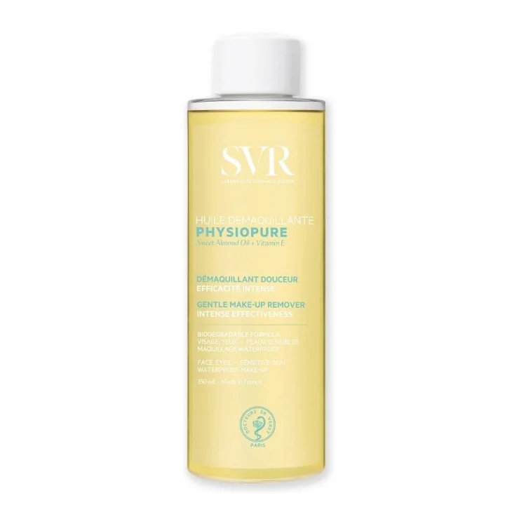 SVR Physiopure Huile Demaquillante Olio Detergente Struccante Viso 150 ml