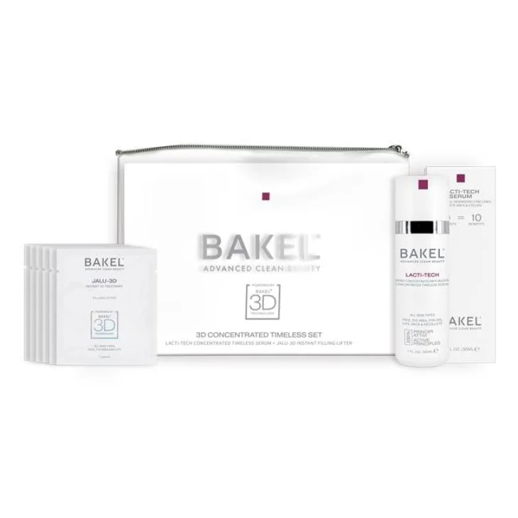 Bakel 3D Concentrated Timeless Set Cofanetto Antirughe Viso