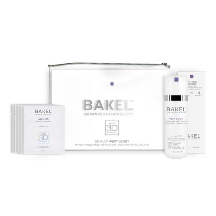 Bakel 3D Multi Peptide Set Cofanetto Idratante Viso