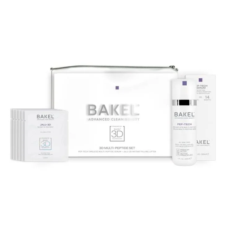 Bakel 3D Multi Peptide Set Cofanetto Idratante Viso