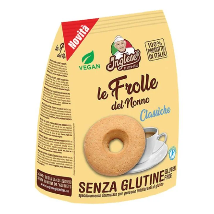 Inglese Frolle Classiche 200 G