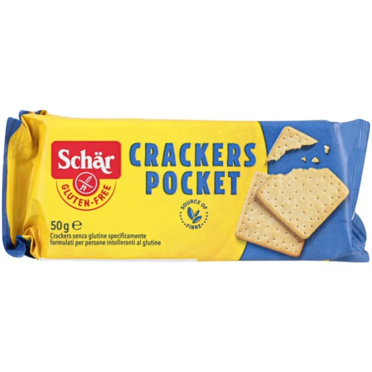 Schar Crackers Pocket senza Glutine 150 g