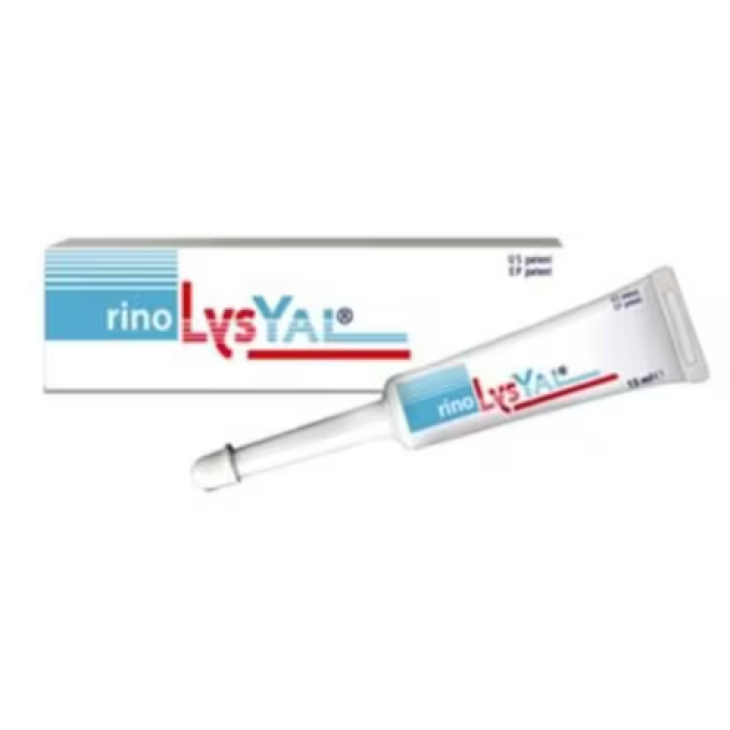 Rinolysyal Crema Rigenerante per la Mucosa Nasale 15 ml
