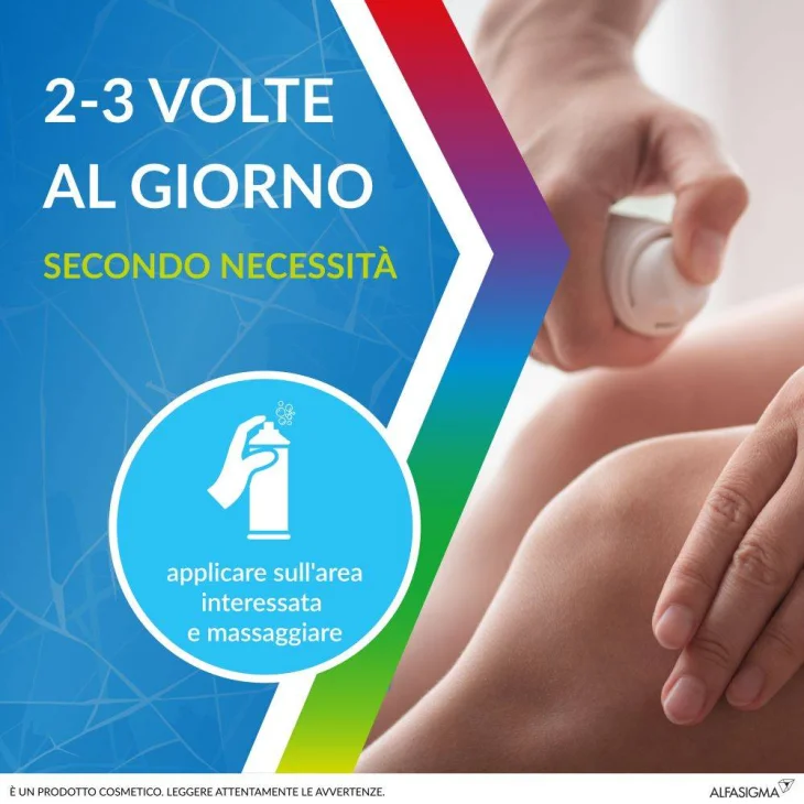 Dicloreum Ice Schiuma Frizzante Cosmetica Traumi e Contusioni 150 ml