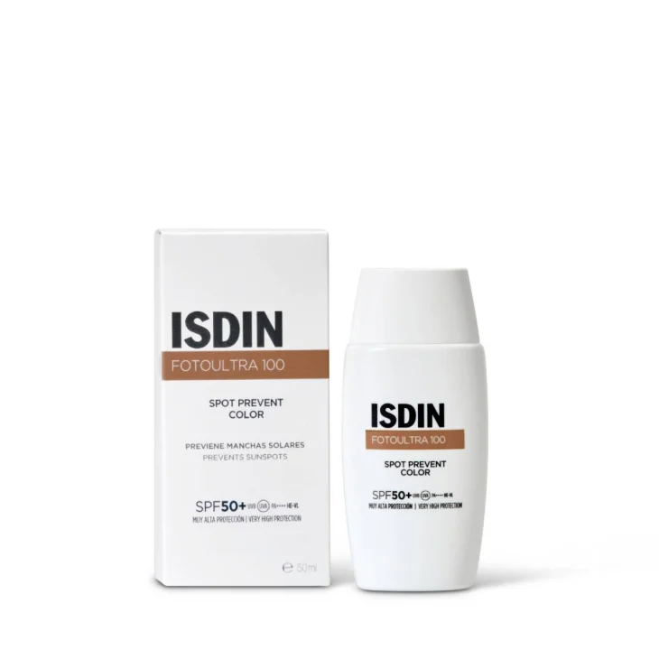 Isdin Fotoultra 100 Spot Prevent Color spf50+ Protezione Solare Viso 50 ml
