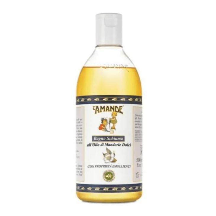 L'amande Marseille Bagno Schiuma All'olio Di Mandorle Dolci 500 ml