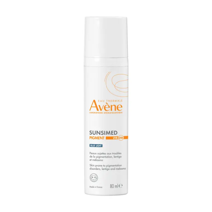 Avène Eau Thermale Sunsimed Pigment Protezione Solare per Pelle Sensibile 80 ml