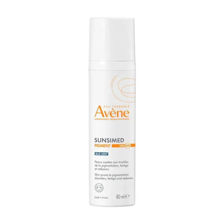 Avène Eau Thermale Sunsimed Pigment Protezione Solare per Pelle Sensibile 80 ml