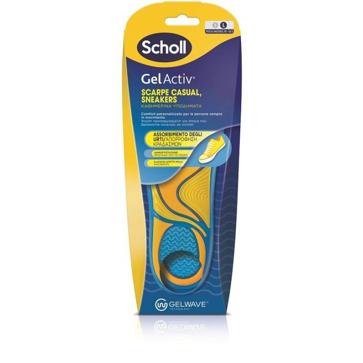 Scholl Gel Activ Scarpe Casual Sneakers Taglia L