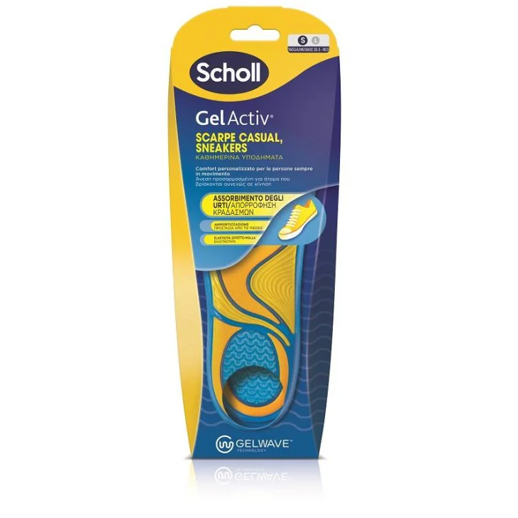 Scholl Gel Activ Scarpe Casual e Sneakers Taglia S