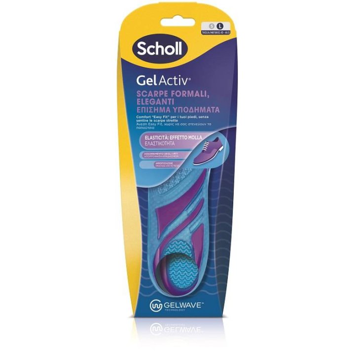 Scholl Gel Activ Scarpe Formali ed Eleganti Taglia L