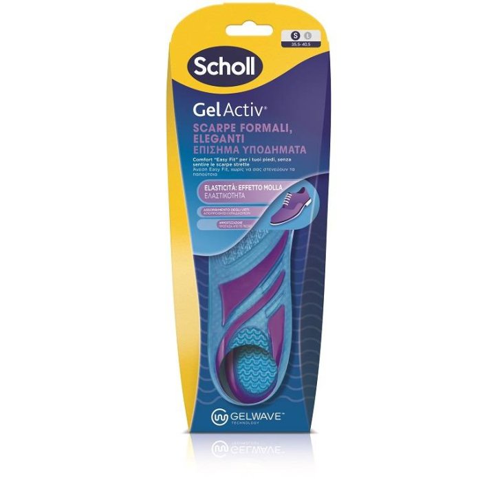 Scholl Gel Activ Scarpe Formali ed Eleganti Taglia S