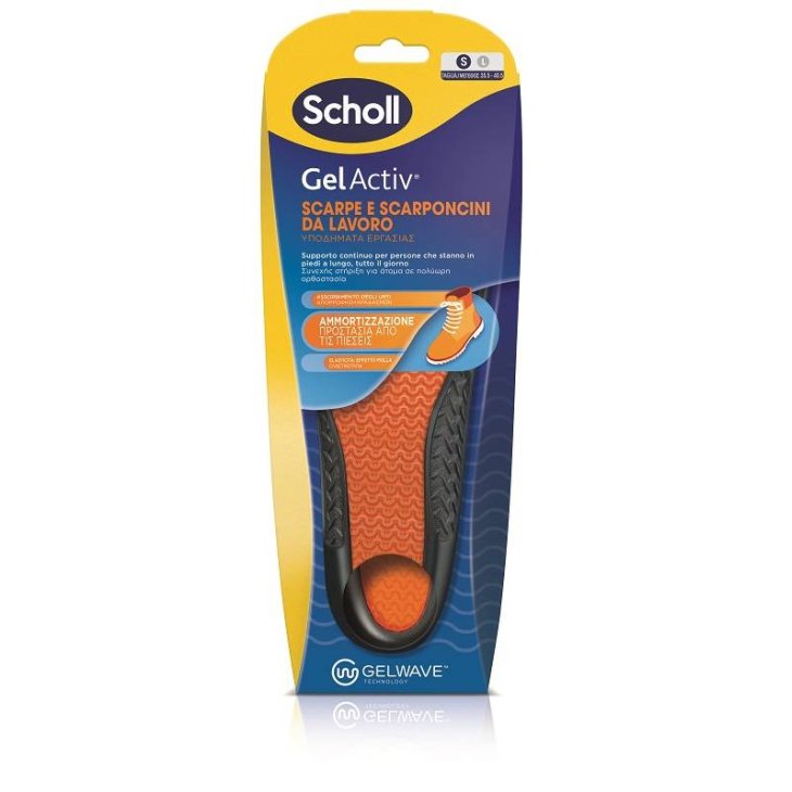 Scholl Gel Activ Scarpe e Scarponcini da Lavoro Taglia S