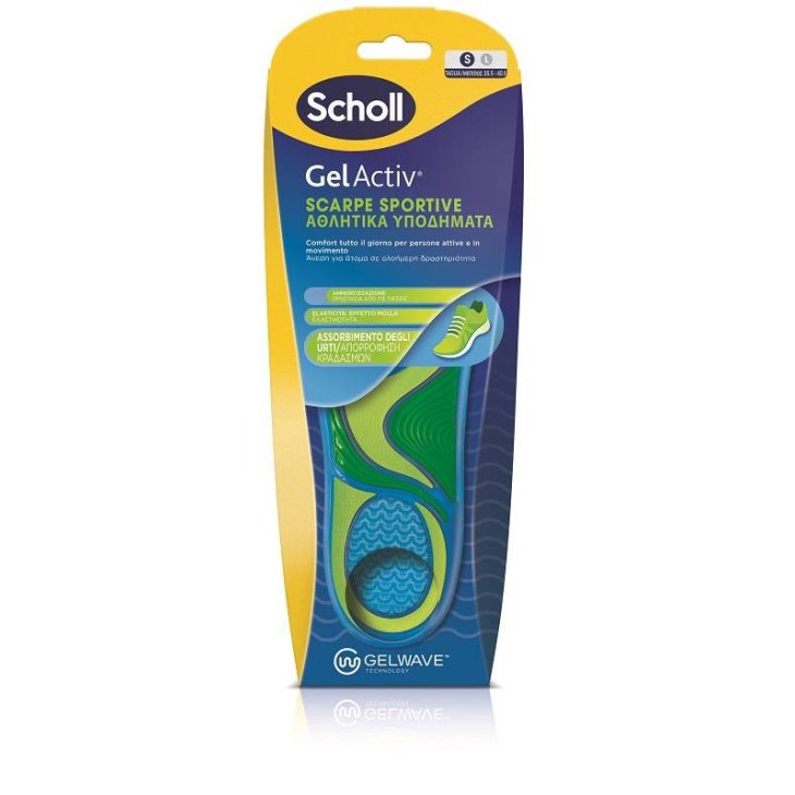 Scholl Gel Activ Solette Sportive Taglia S