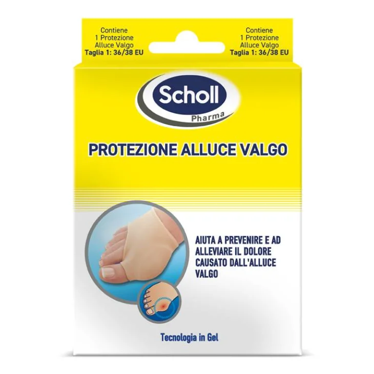 Scholl Protezione Alluce Valgo Taglia 36-38