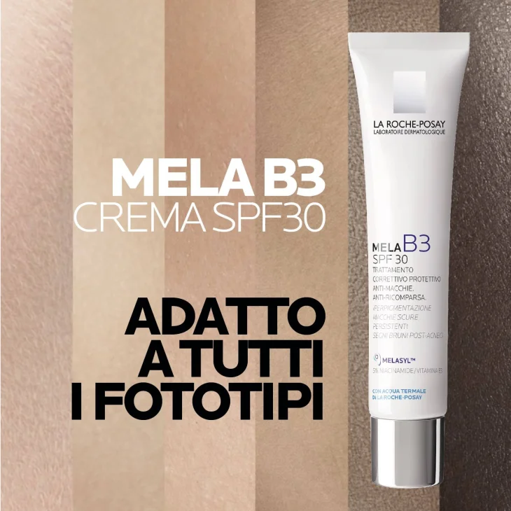 La Roche Posay Mela B3 Crema Antimacchie Spf30 40 ml