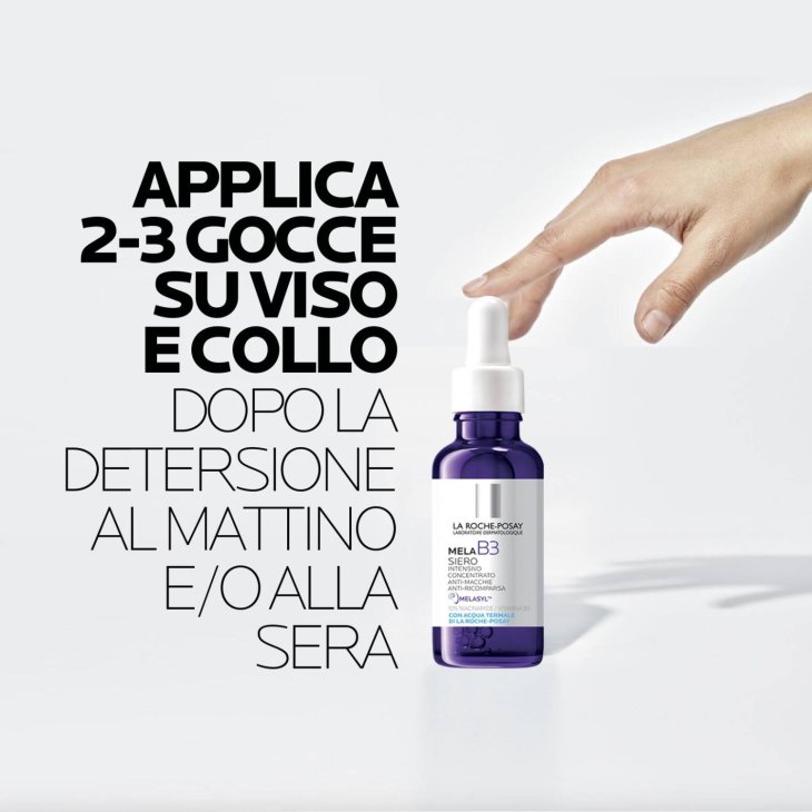 La Roche Posay Mela B3 Siero Viso Intensivo Antimacchie 30 ml